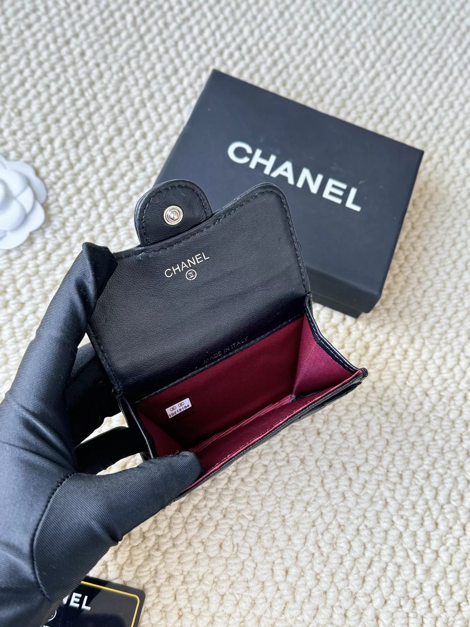 Chanel Card Case Versatile 2057 - Image 5