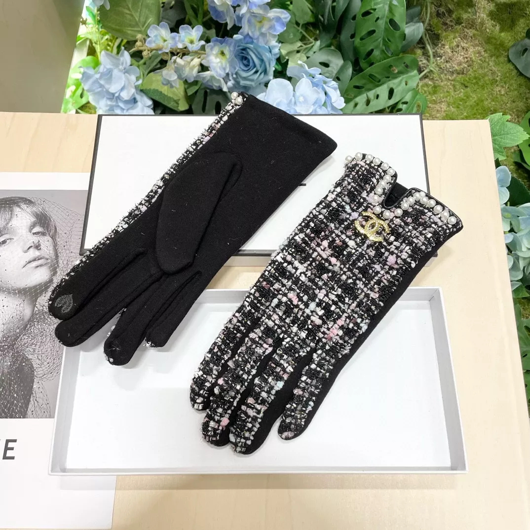 Chanel Gloves For Women Fashionable 9355