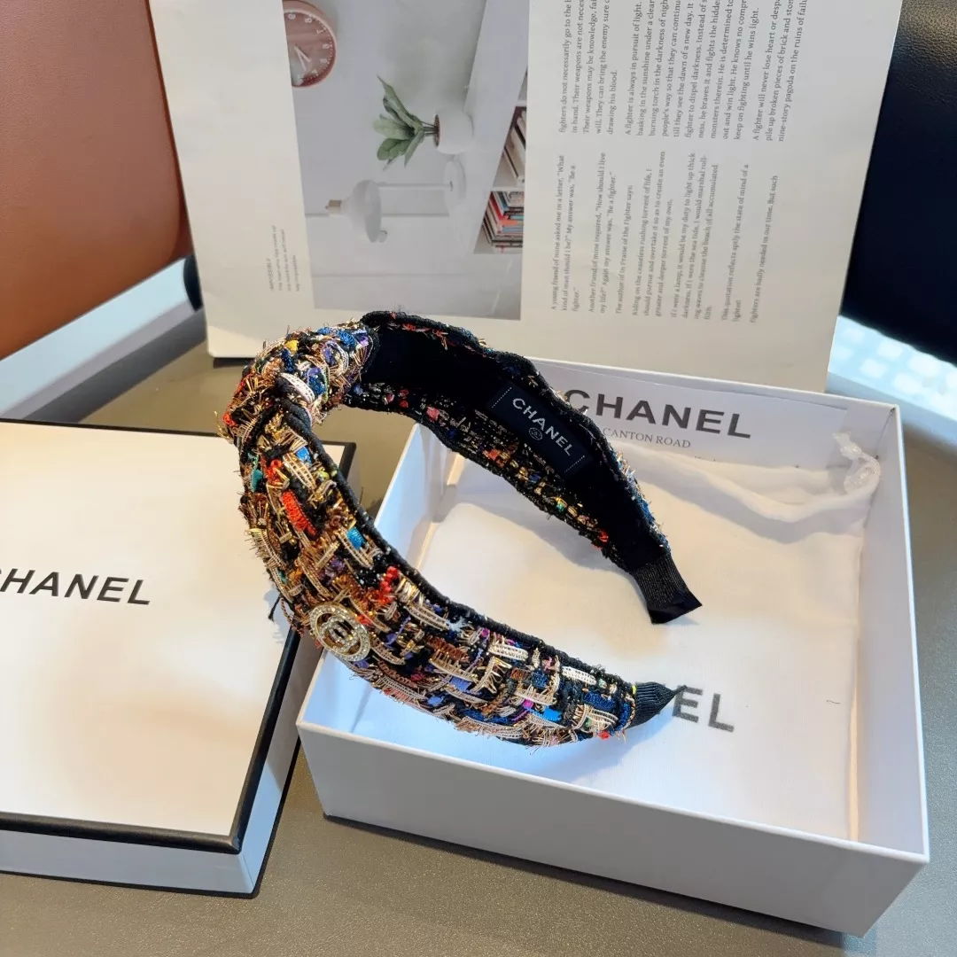 Chanel Headband For Women NewStyle 6920 - Image 5