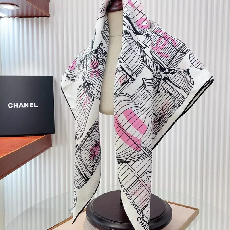 Chanel Silk Squares Versatile 2025 - Image 6