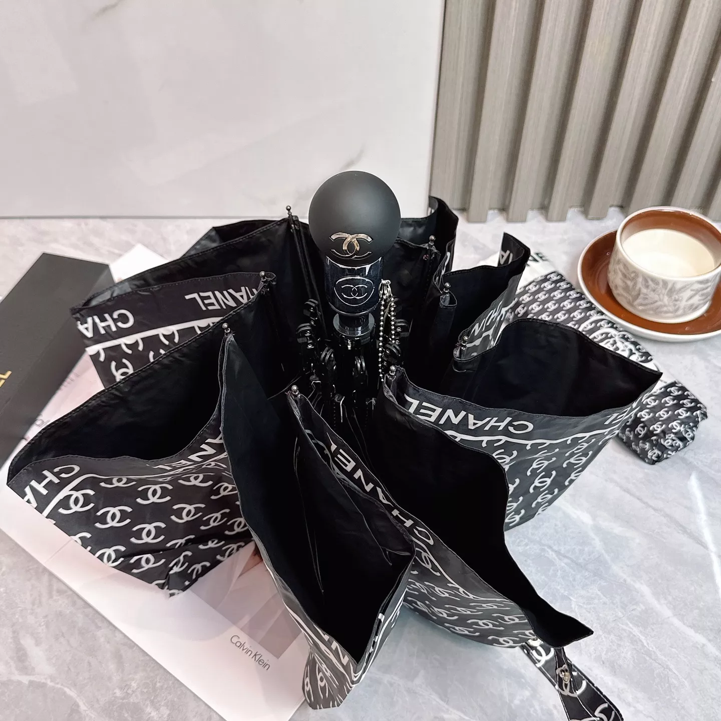 Chanel Umbrellas Durable 7712 - Image 6