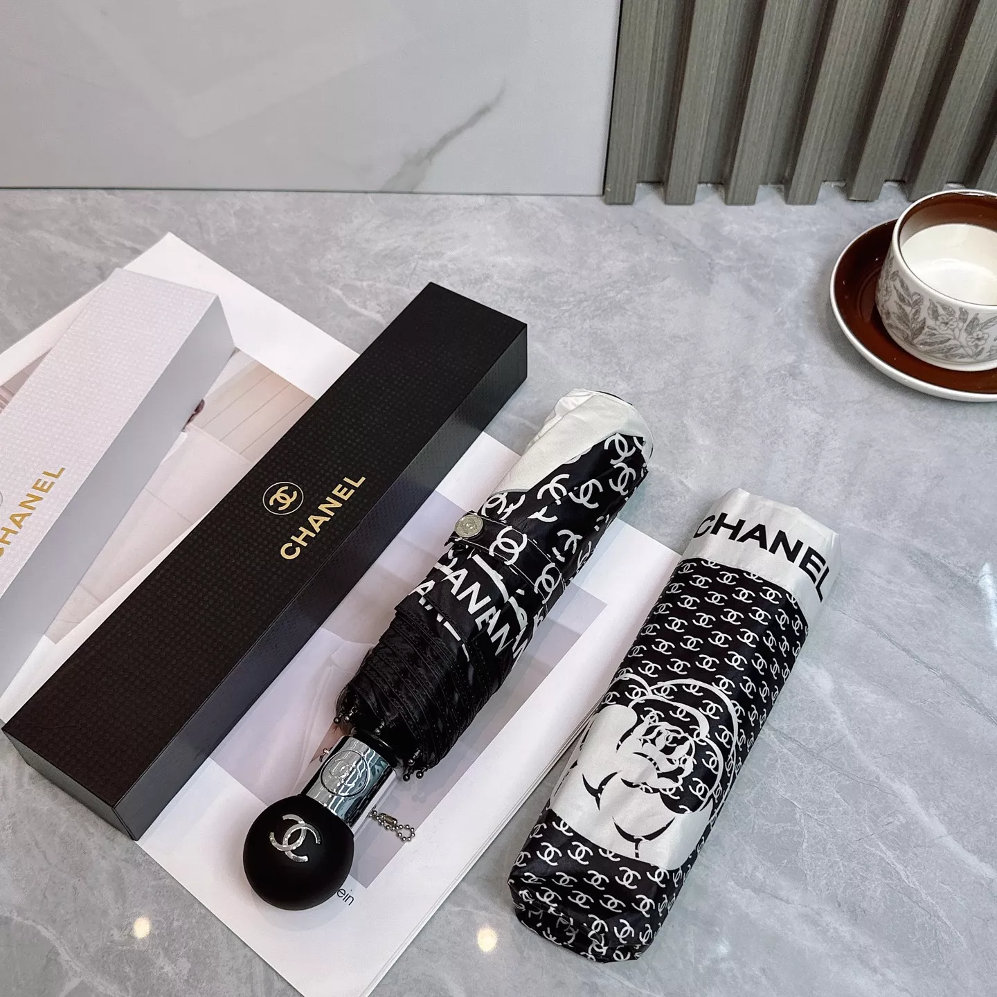 Chanel Umbrellas Durable 7712 - Image 7