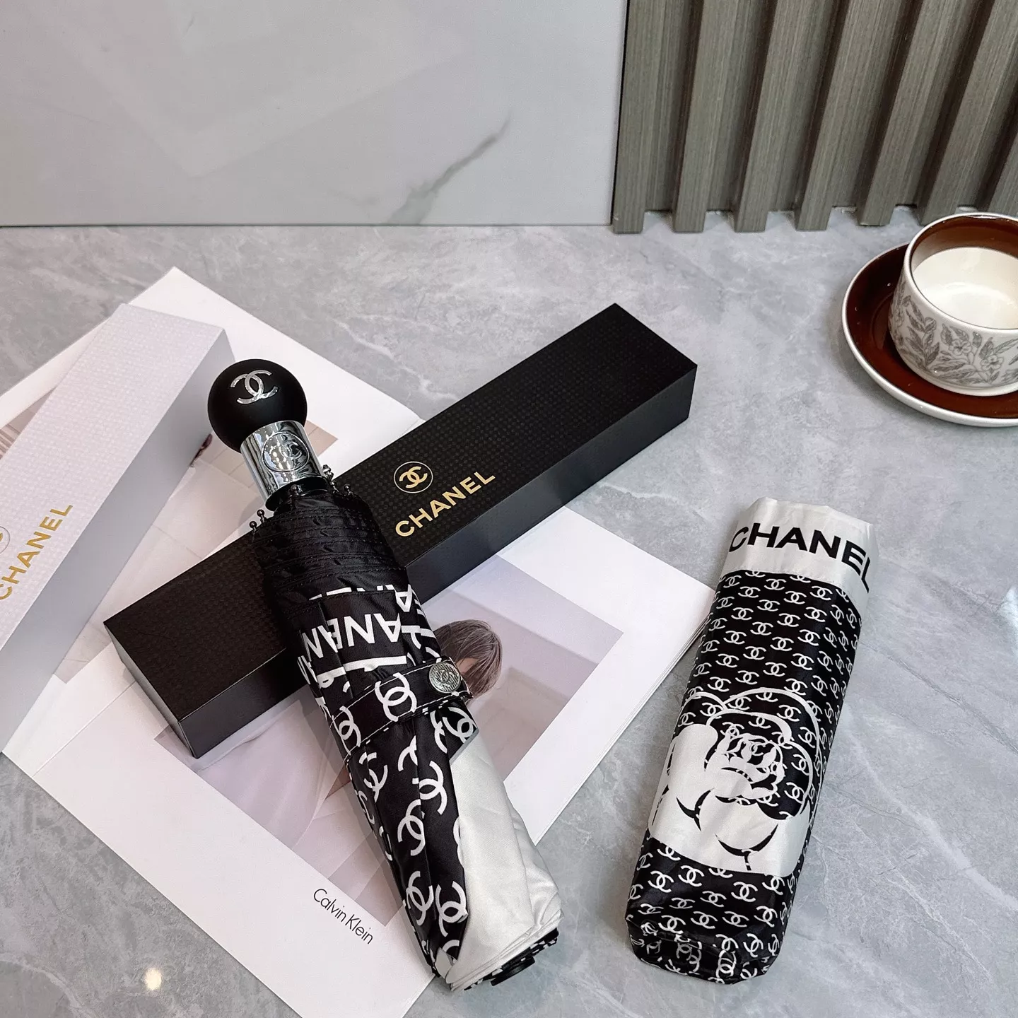 Chanel Umbrellas Durable 7712 - Image 8