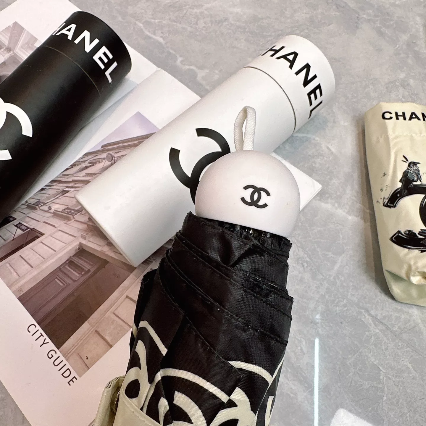 Chanel Umbrellas Fashionable 2478 - Image 3