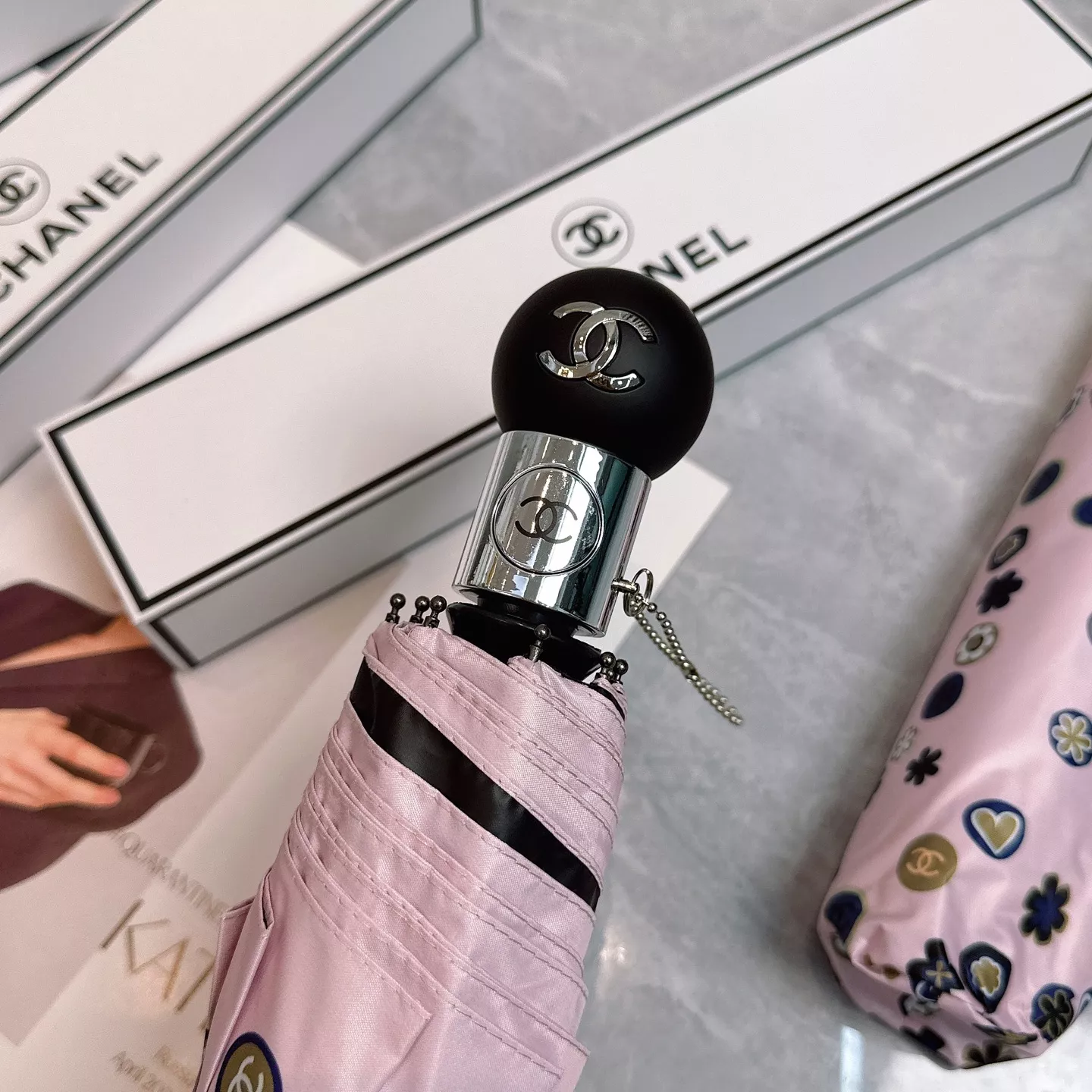 Chanel Umbrellas Practical 2924 - Image 3