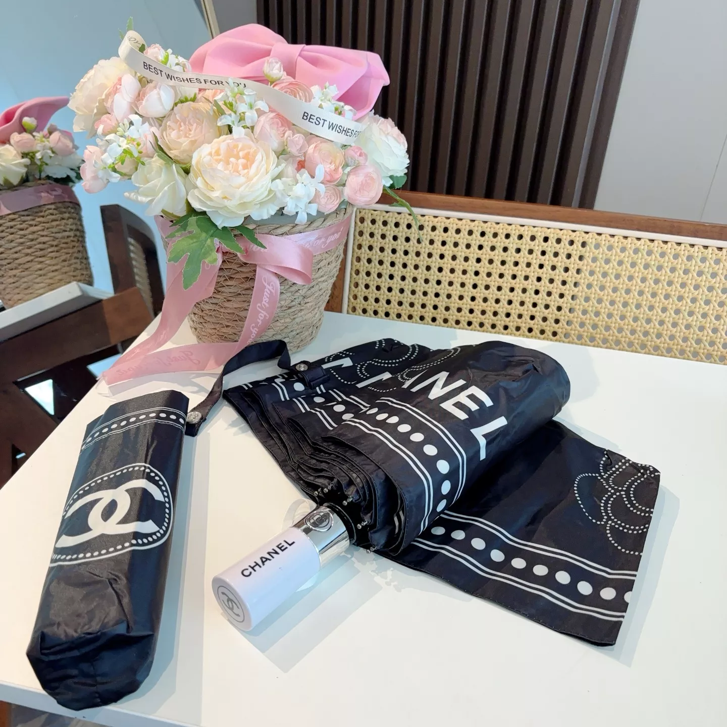 Chanel Umbrellas Resilient 7601 - Image 7