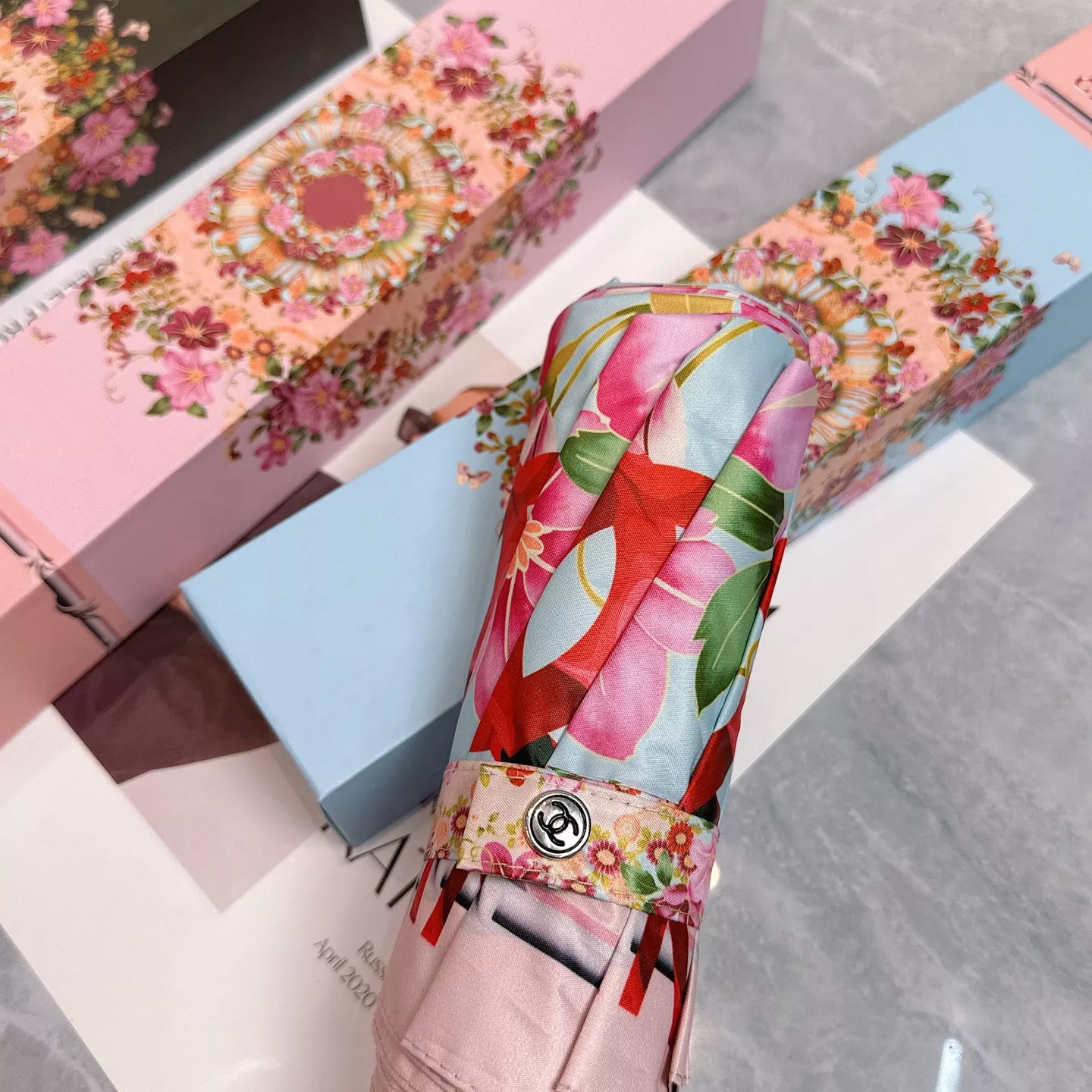 Chanel Umbrellas Stylish 5013 - Image 8