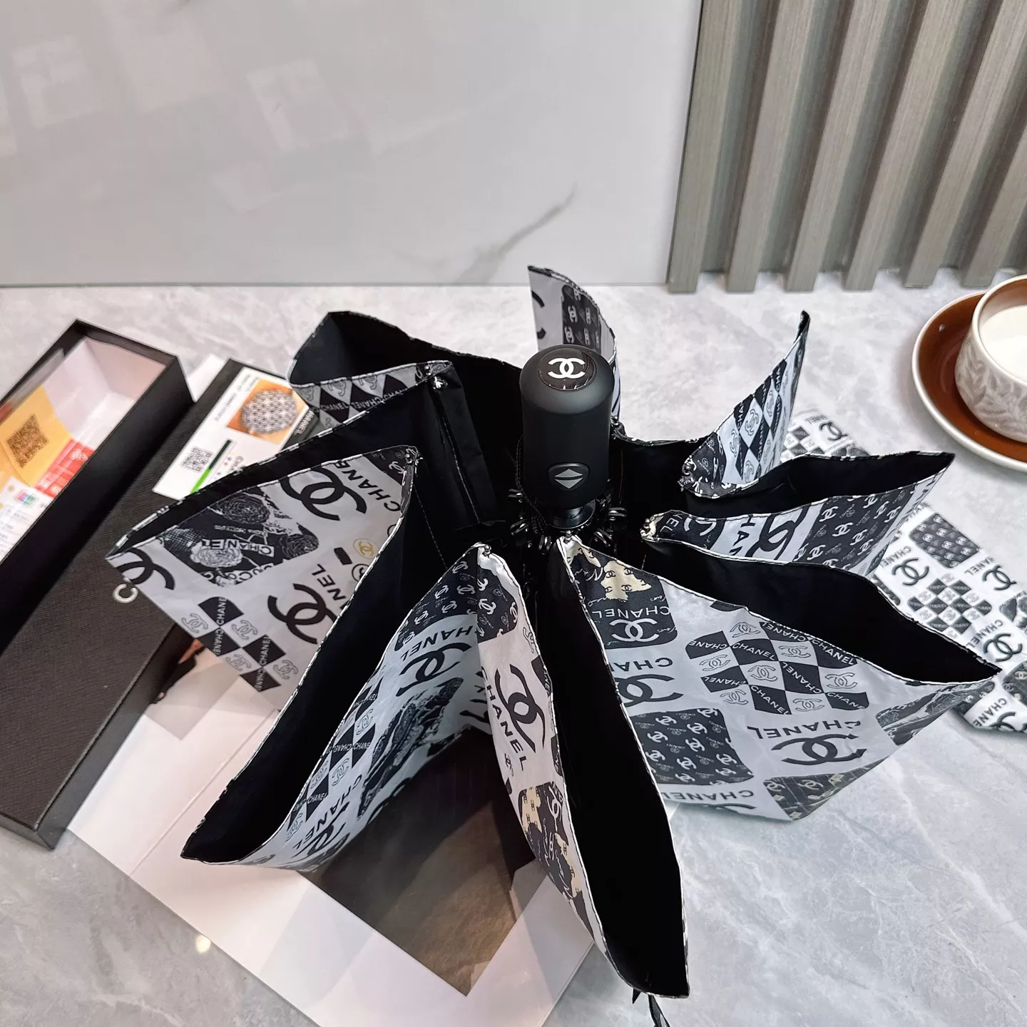 Chanel Umbrellas Stylish 7010 - Image 6