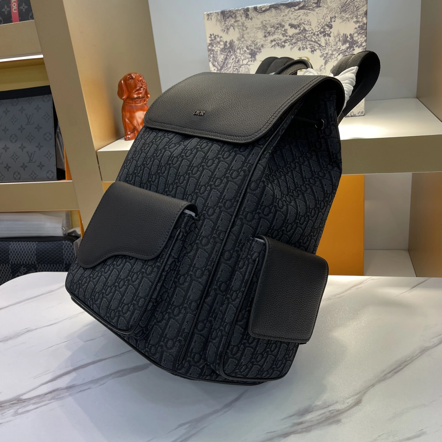 Christian Dior AAA Man Backpacks Classic 1466 - Image 4