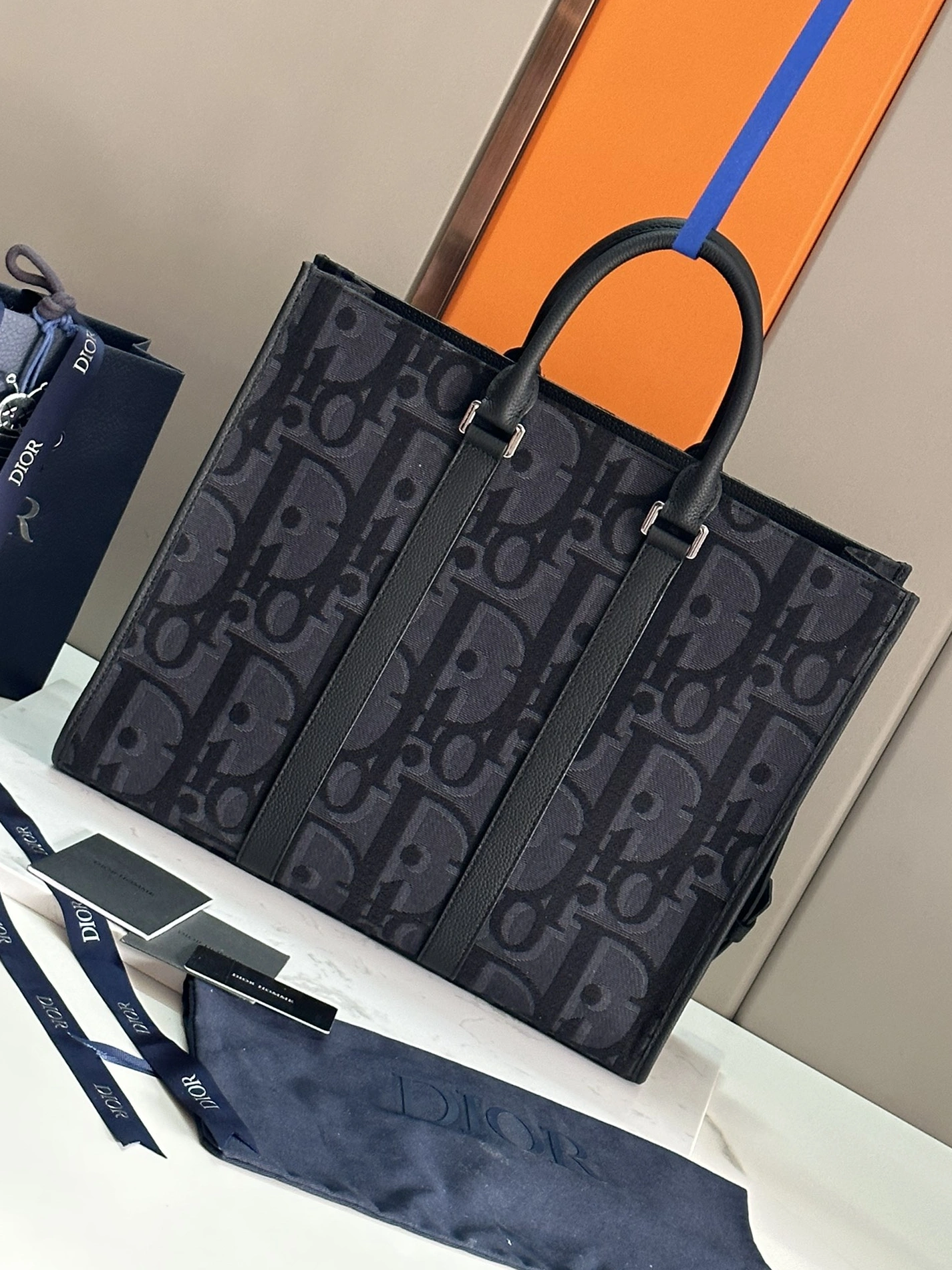 Christian Dior AAA Man Handbags WellDesigned 8681