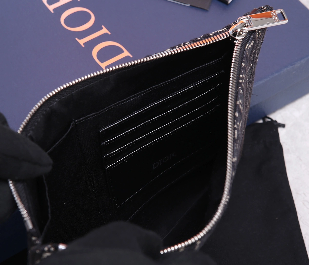 Christian Dior AAA Man Wallets Vibrant 4375 - Image 7