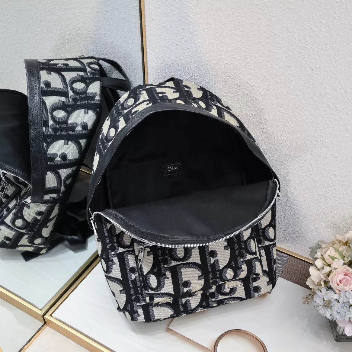 Christian Dior AAA Quality Backpacks For Unisex Bright 3881 - Image 8