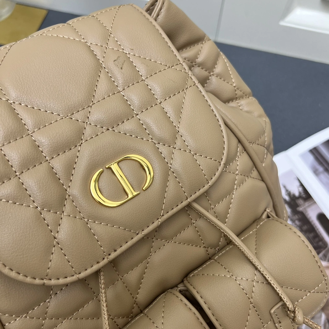 Christian Dior AAA Quality Backpacks For Women Sophisticated 8326 - Image 4
