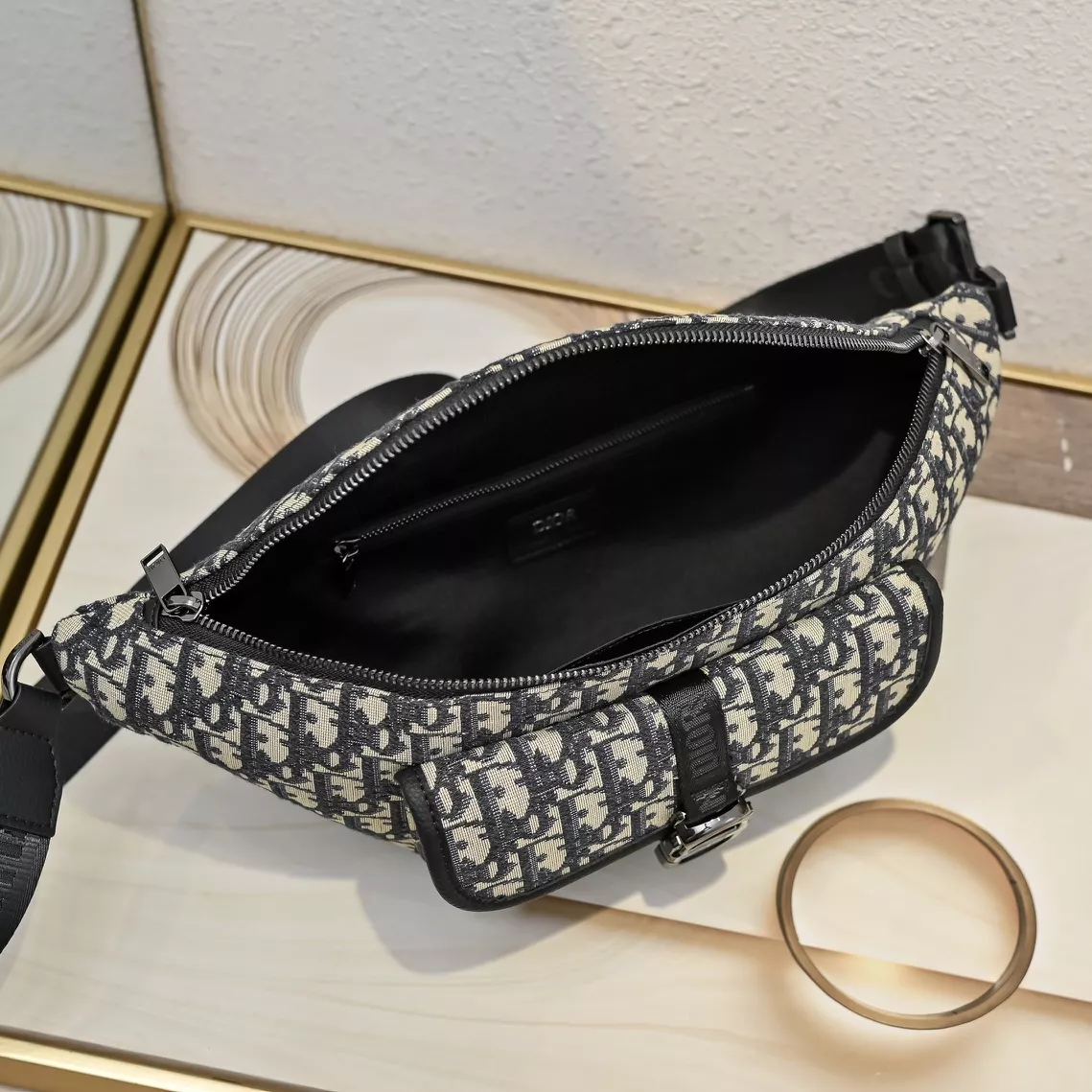Christian Dior AAA Quality Belt Bags Breathable 8815 - Image 8