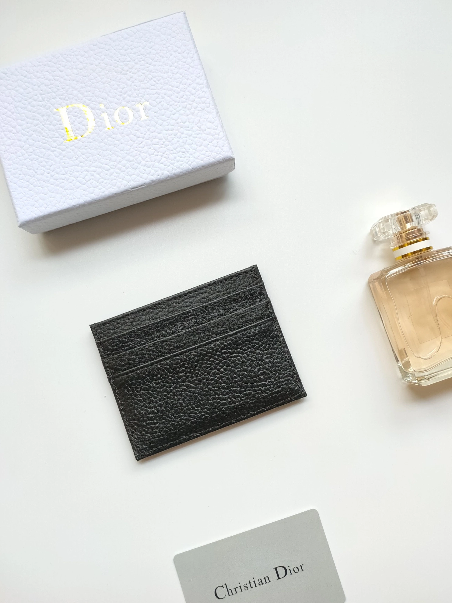 Christian Dior AAA Quality Card Case For Unisex Minimalist 2190 - Image 4