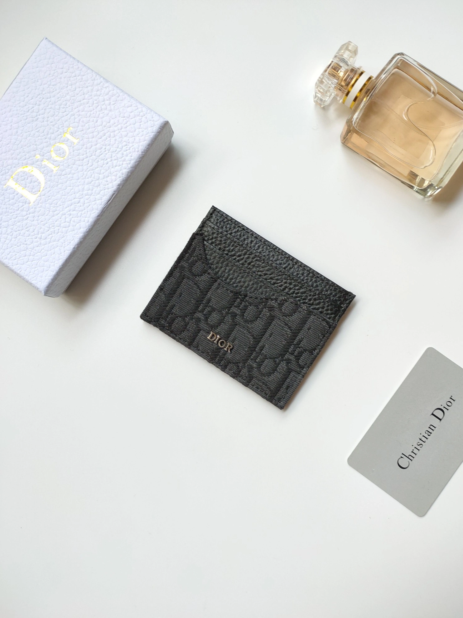 Christian Dior AAA Quality Card Case For Unisex Resilient 2994 - Image 3