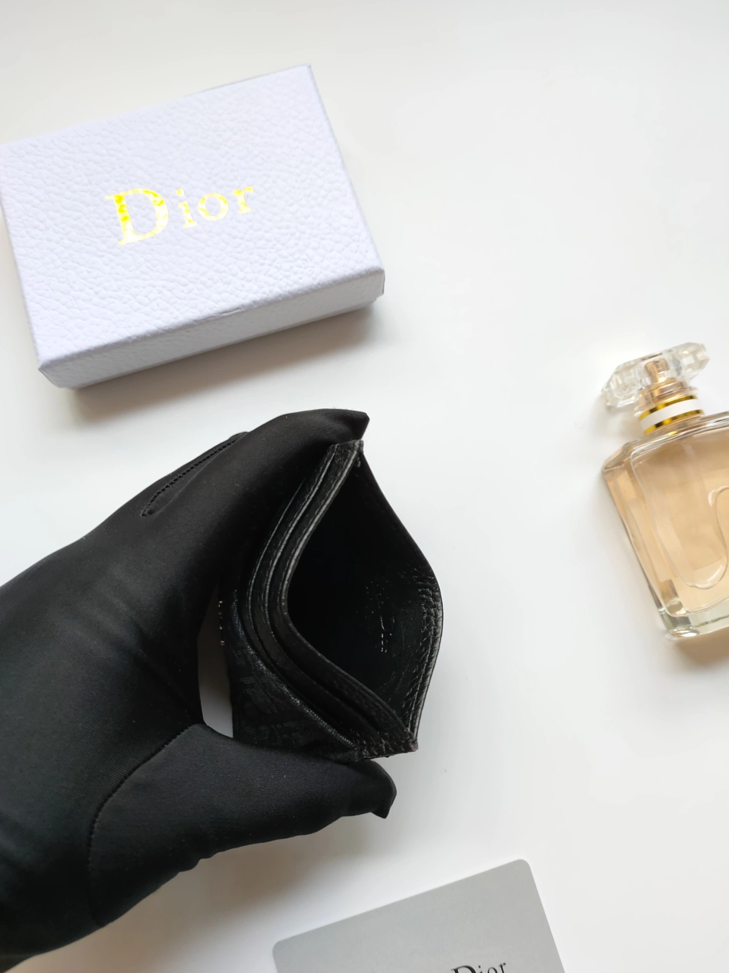 Christian Dior AAA Quality Card Case For Unisex Resilient 2994 - Image 5