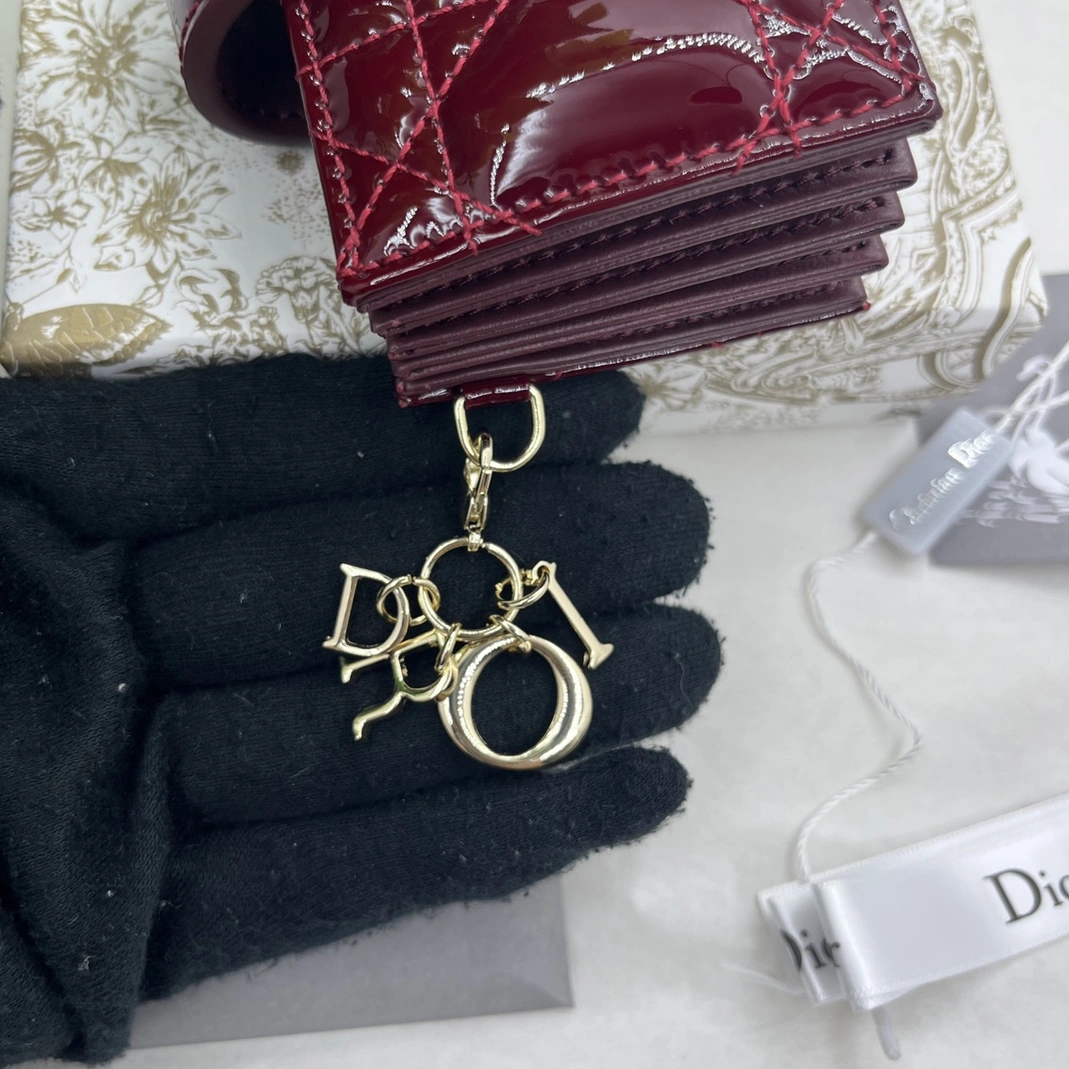 Christian Dior AAA Quality Card Case For Women Soft 7932 - Image 3