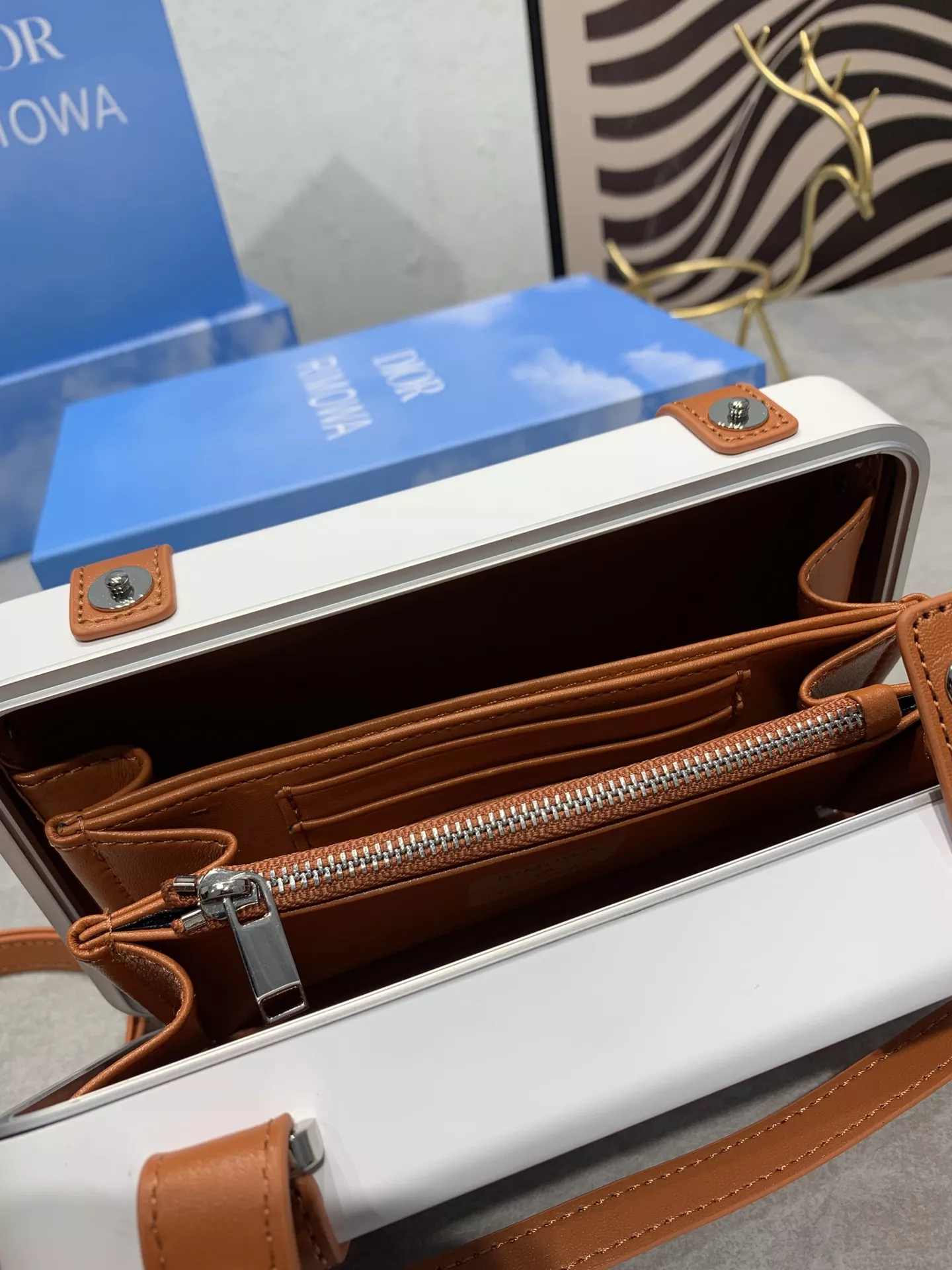 Christian Dior AAA Quality Messenger Bags For Unisex Modern 2167 - Image 8