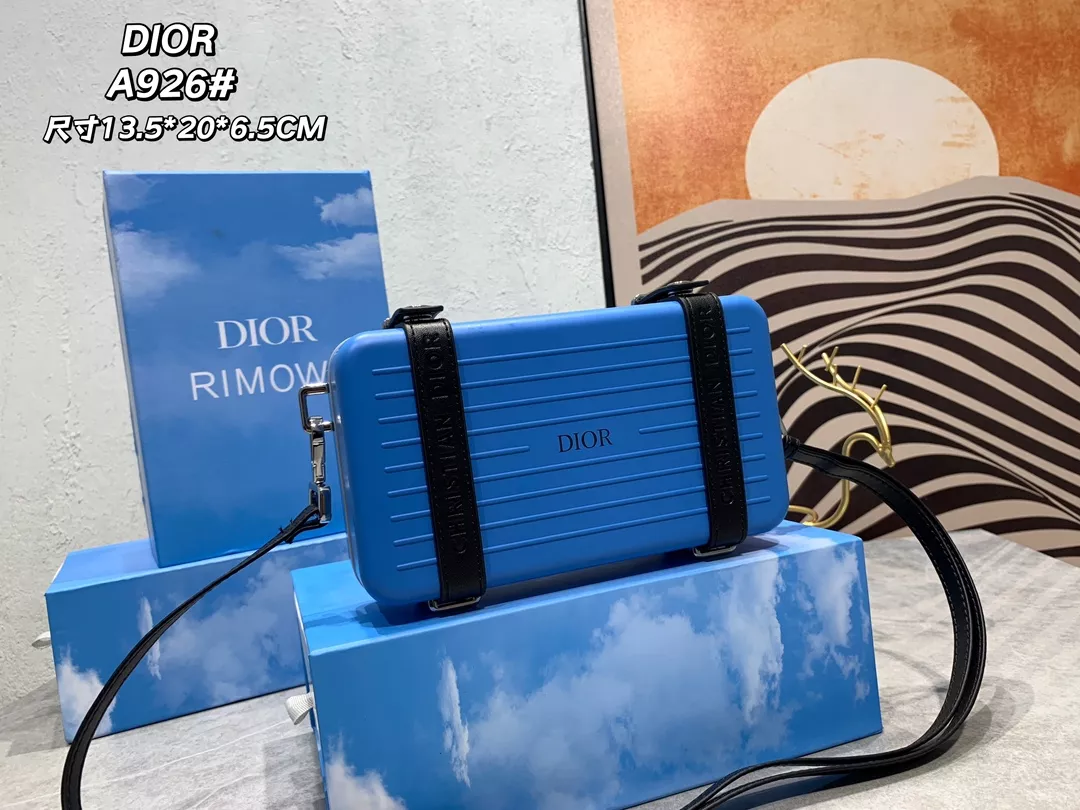 Christian Dior AAA Quality Messenger Bags For Unisex WellDesigned 2752