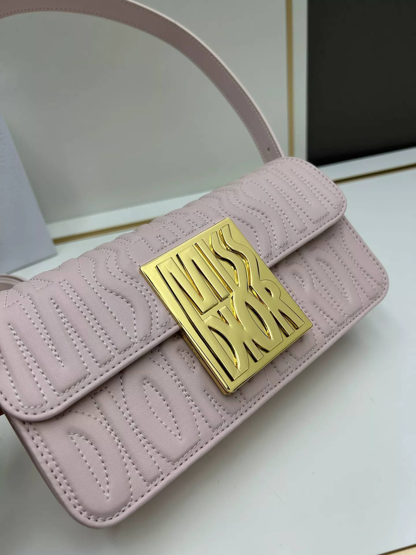 Christian Dior AAA Quality Shoulder Bags For Women EasyMatch 9844 - Image 4