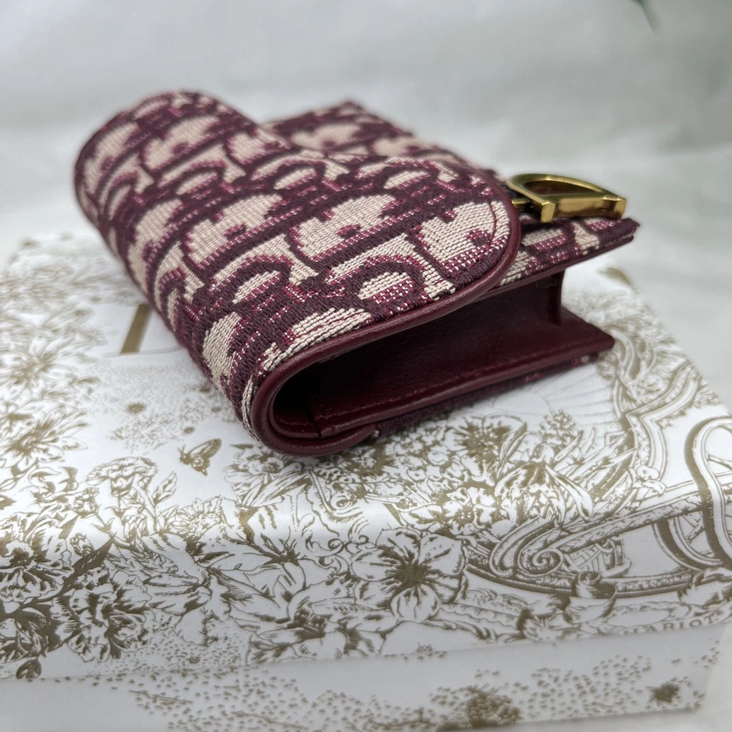 Christian Dior AAA Quality Wallets For Unisex Timeless 5282 - Image 4