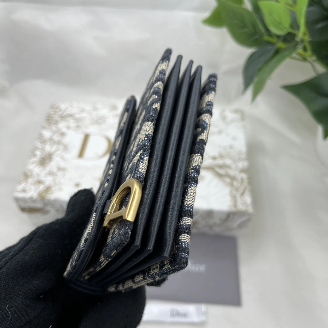 Christian Dior AAA Quality Wallets For Unisex Timeless 9958 - Image 4