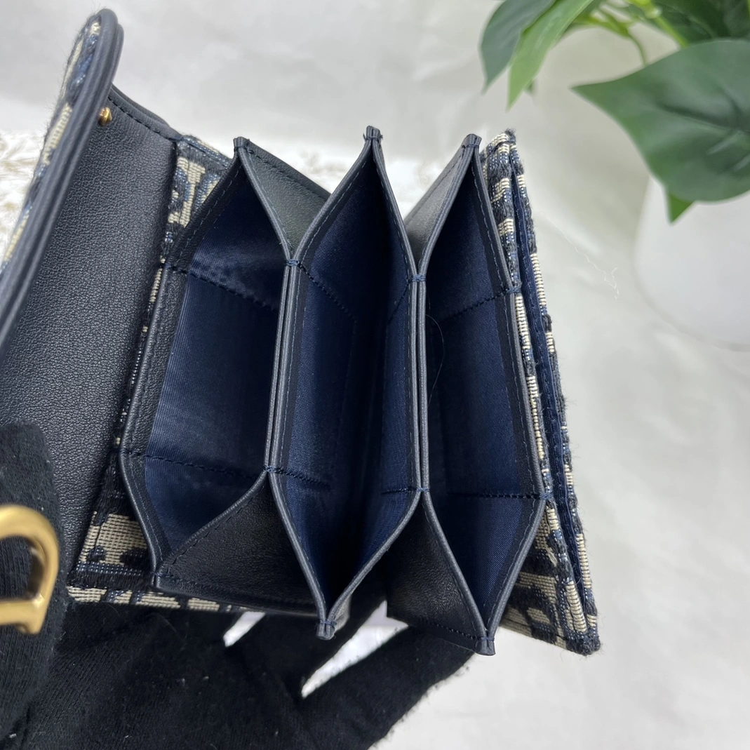 Christian Dior AAA Quality Wallets For Unisex Timeless 9958 - Image 7