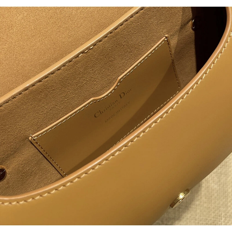 Adjustabl Christian Dior Bobby East-West Bag M9327 in Amber Box Calfskin - Image 9