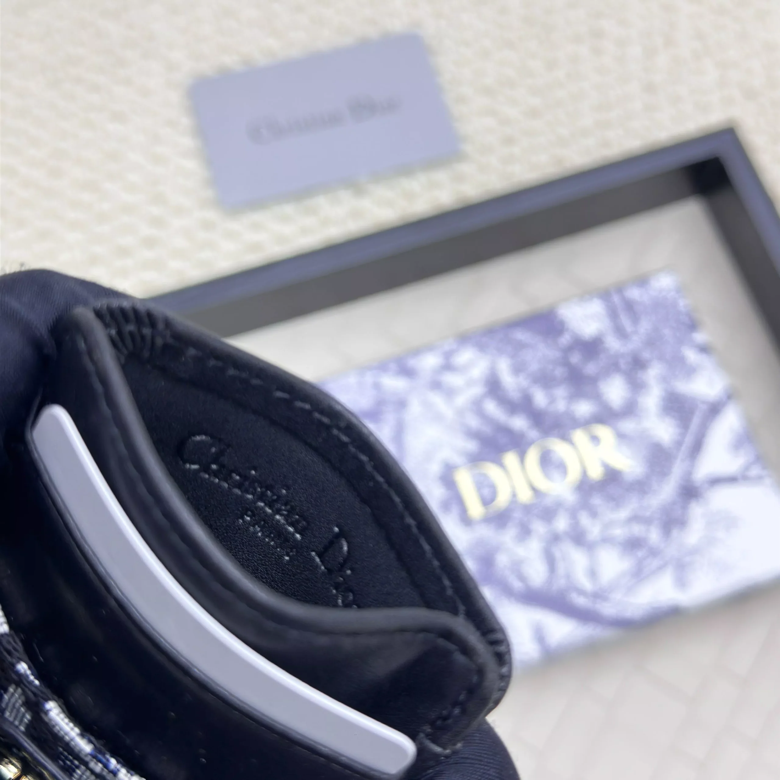 Christian Dior Card Case AllSeason 768 - Image 5