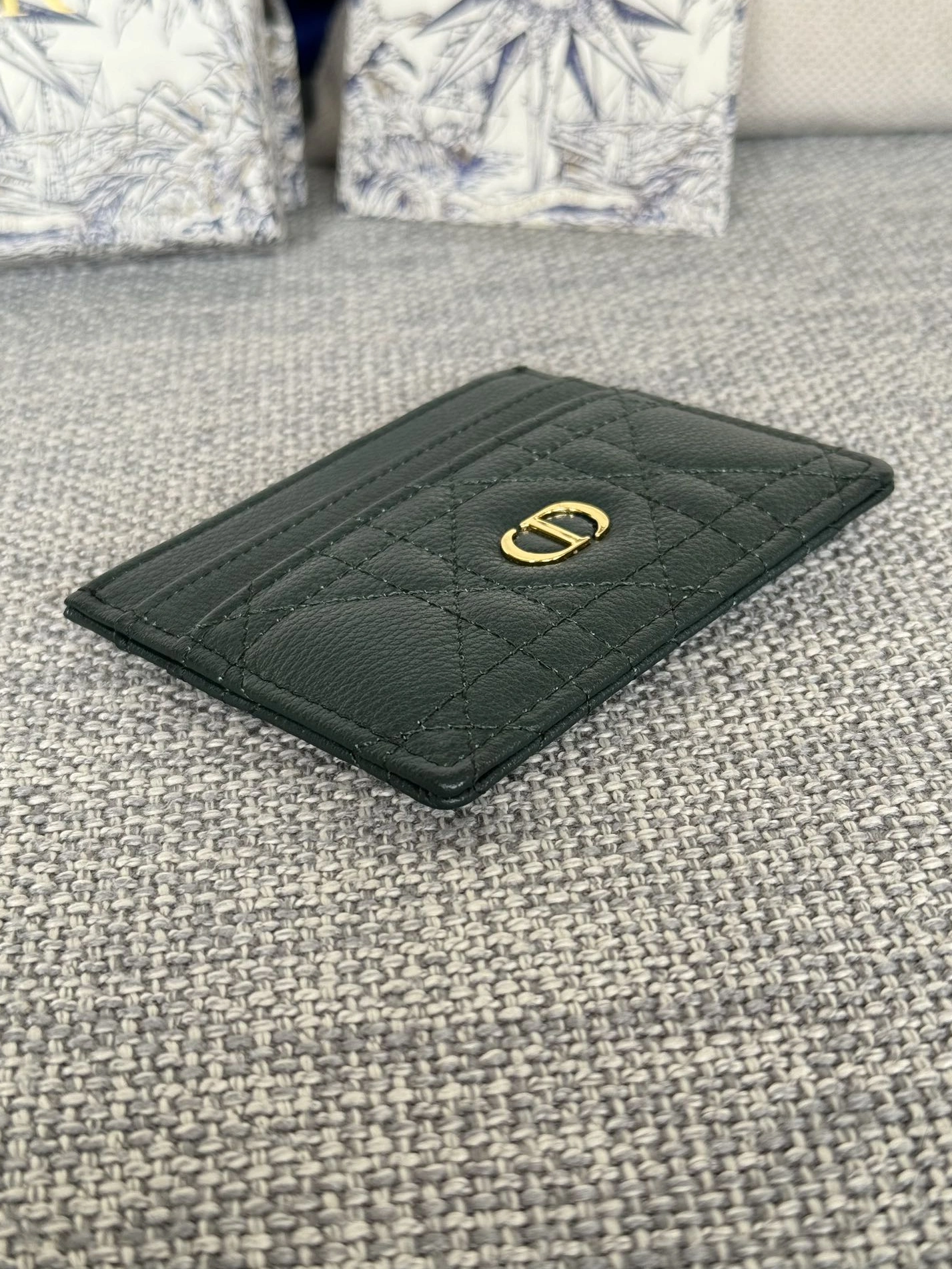 Christian Dior Card Case BestValue 6178 - Image 3