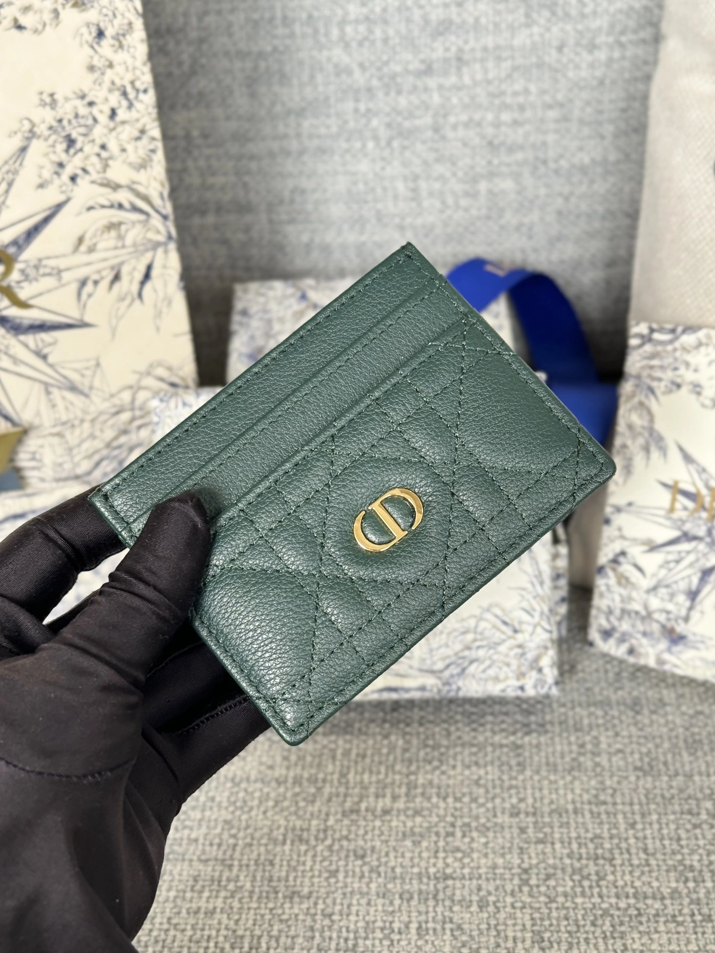 Christian Dior Card Case BestValue 6178 - Image 4