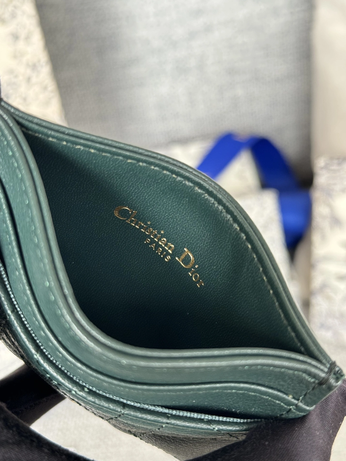 Christian Dior Card Case BestValue 6178 - Image 6