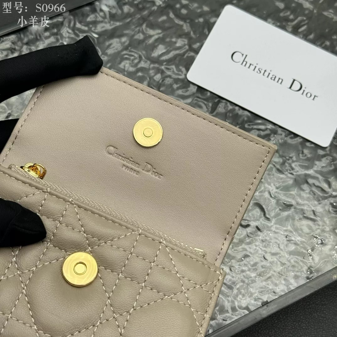 Christian Dior Card Case For Women Breathable 6081 - Image 4