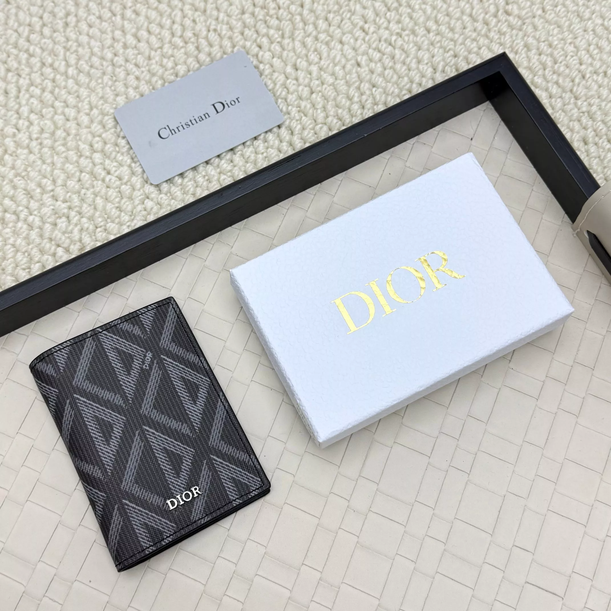 Christian Dior Card Case GoodFit 9090 - Image 3