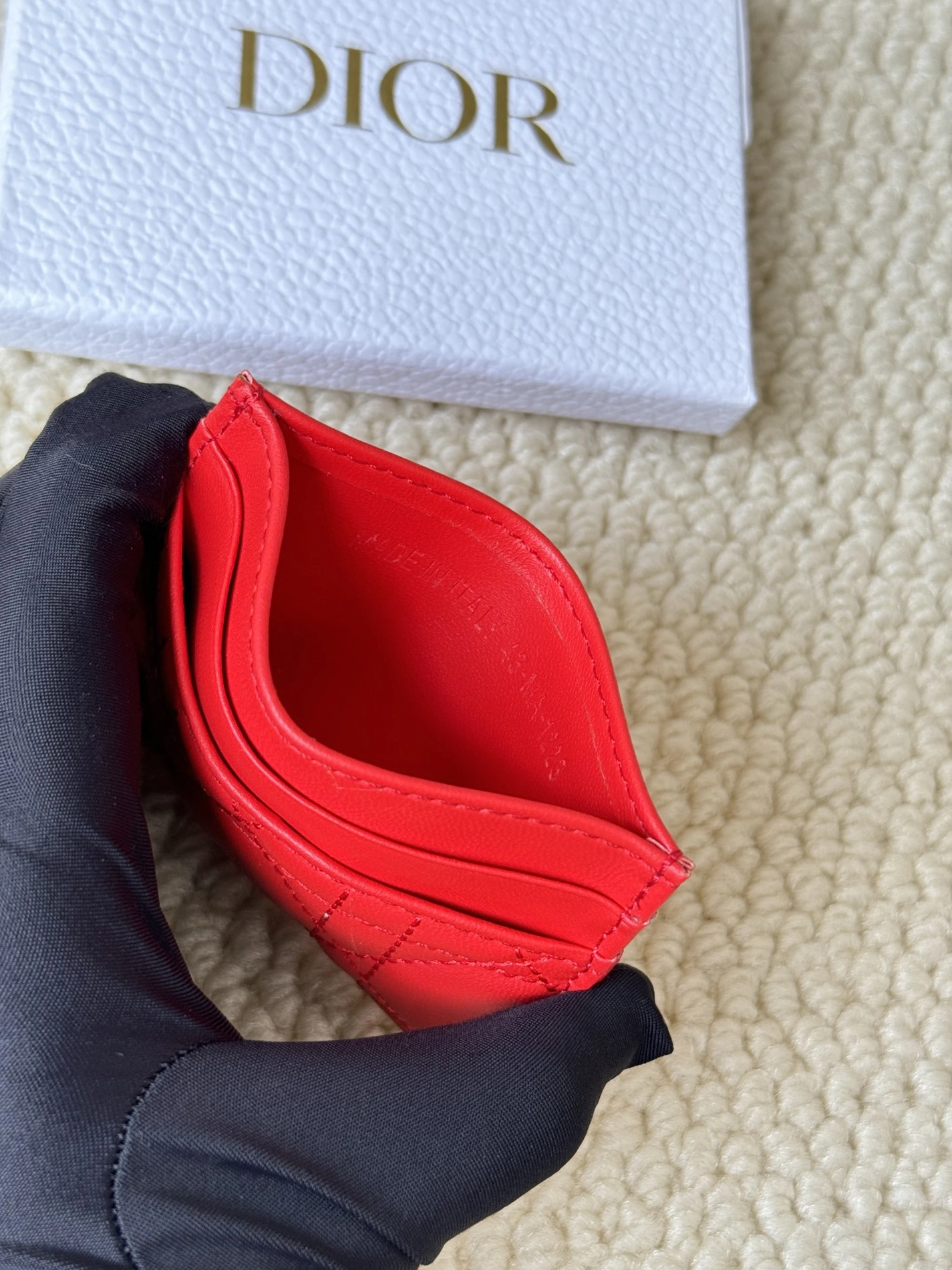 Christian Dior Card Case Timeless 3731 - Image 6