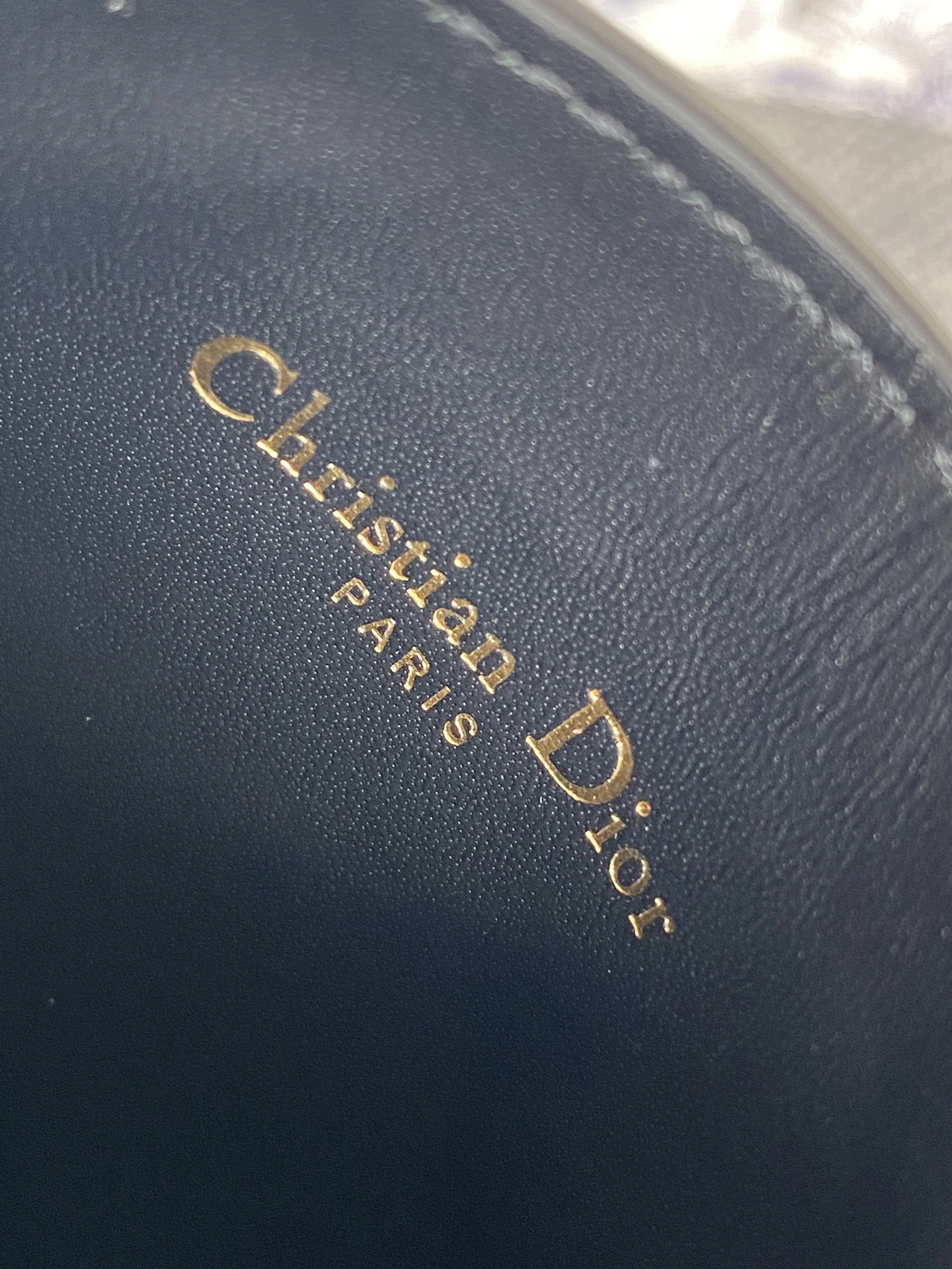 Christian Dior Card Case Timeless 6102 - Image 5