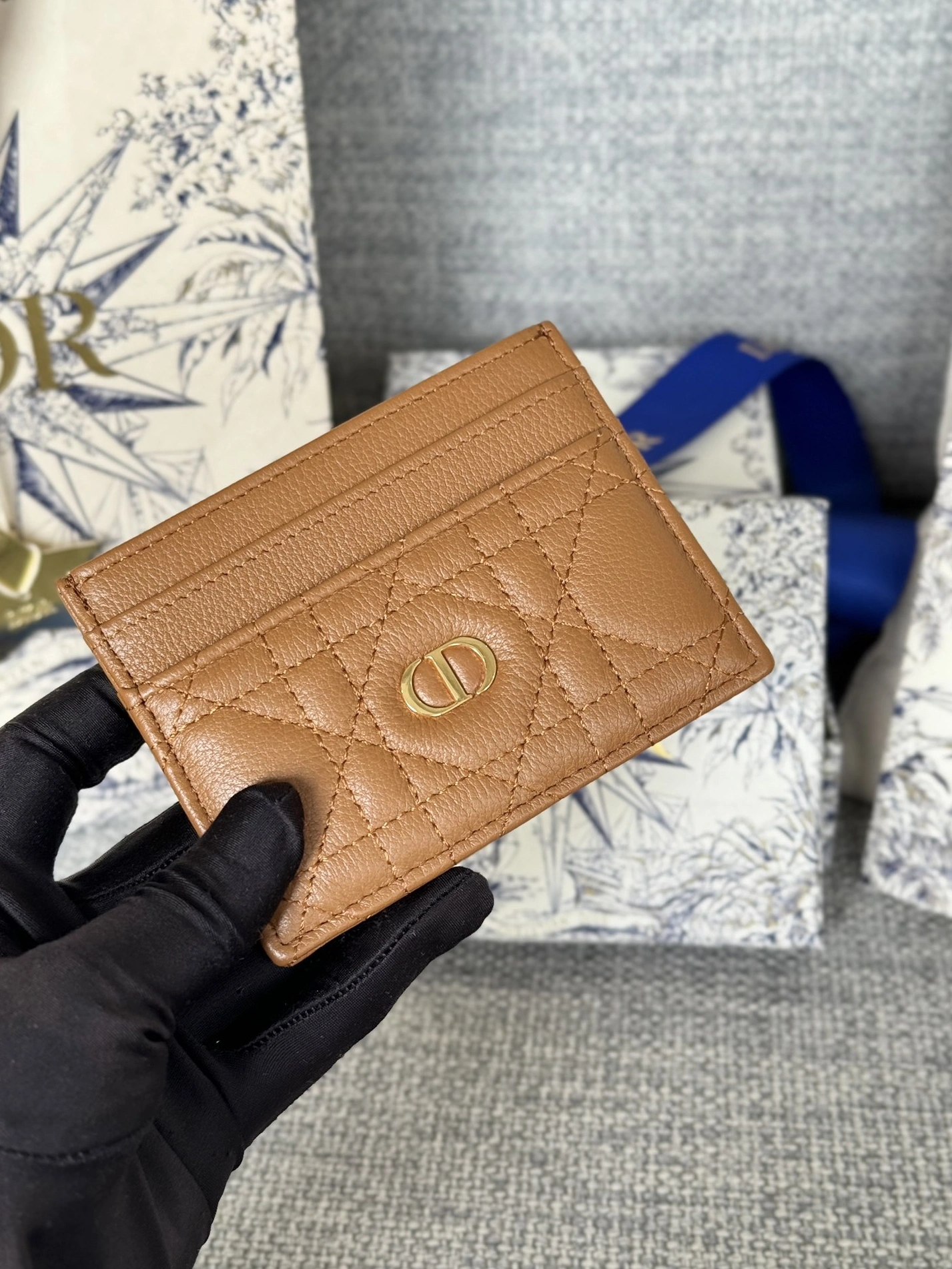 Christian Dior Card Case Vibrant 4226