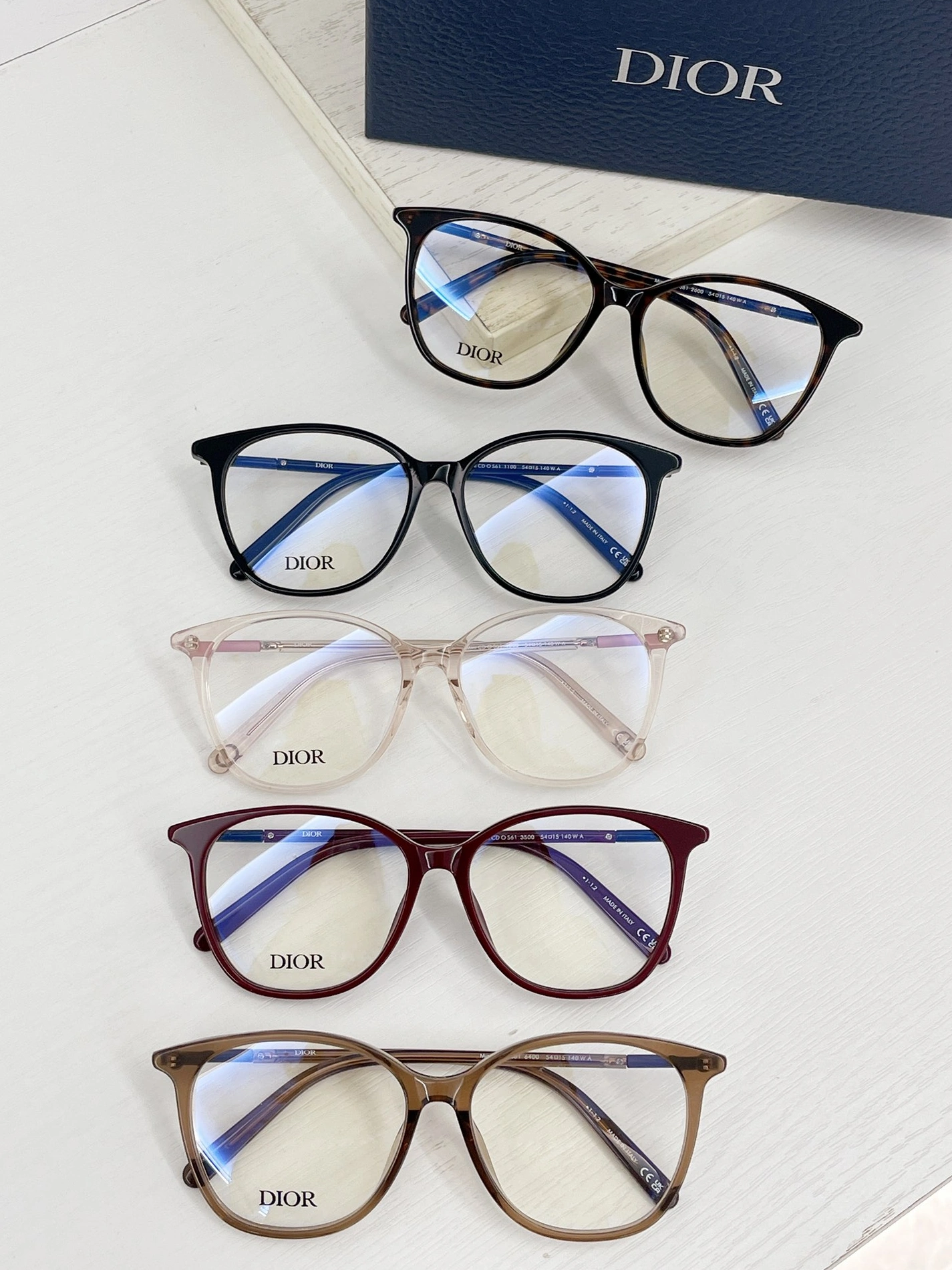 Christian Dior Fashion Goggles Refined 4255