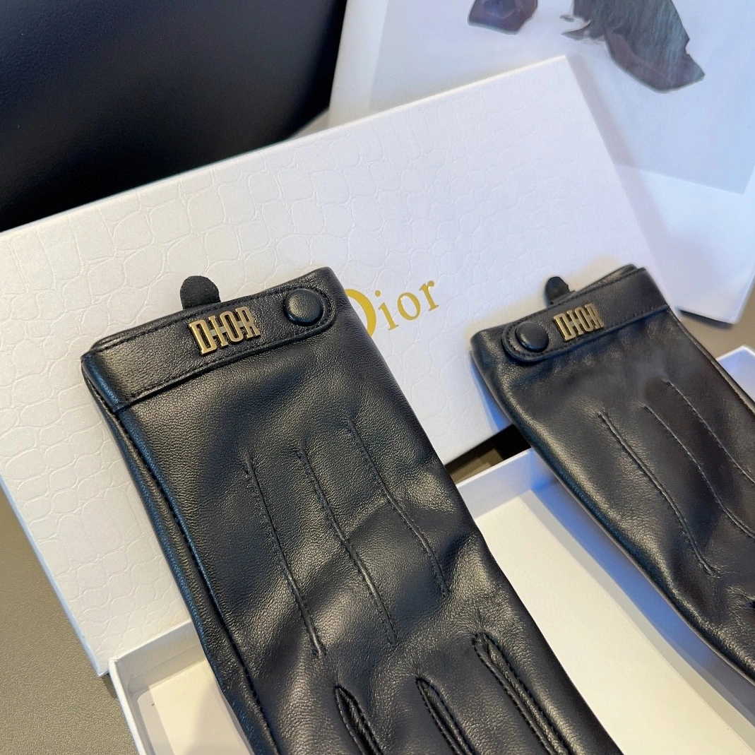 Christian Dior Gloves For Women Timeless 1810 - Image 3