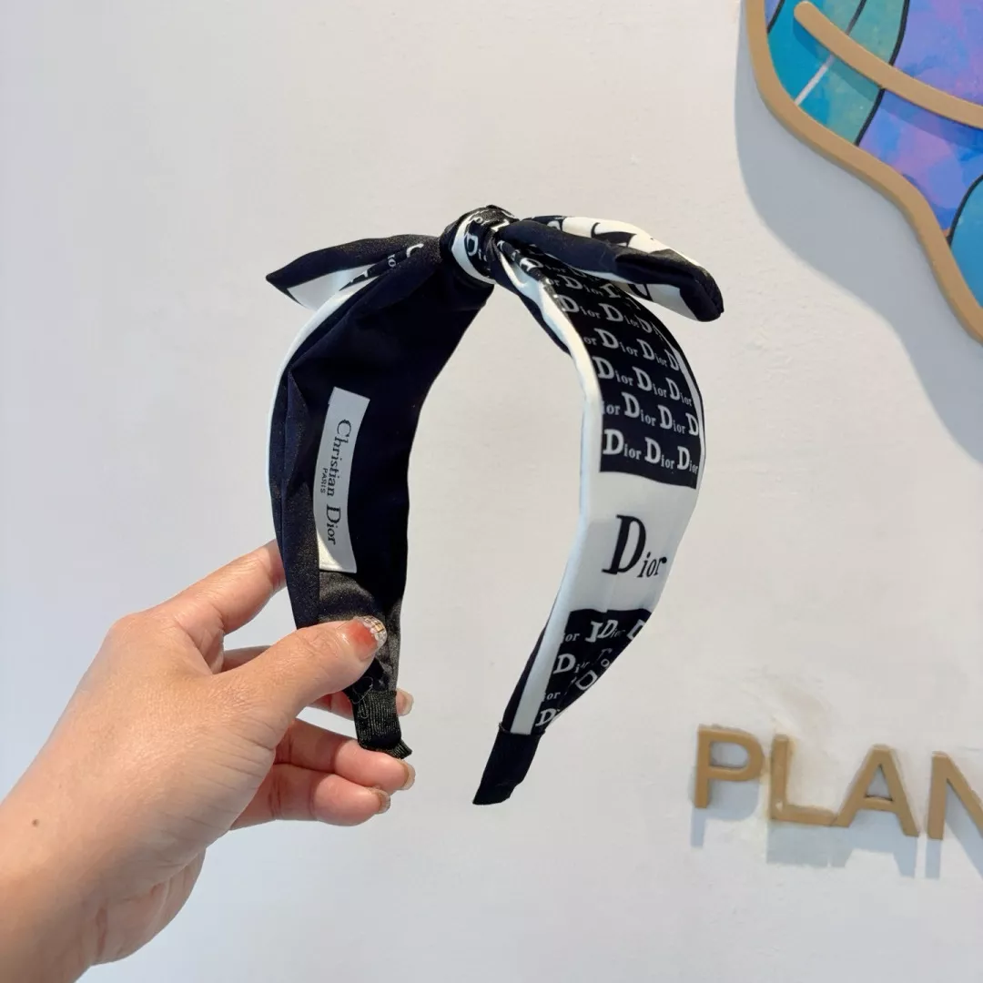 Christian Dior Headband For Women EasyMatch 4629