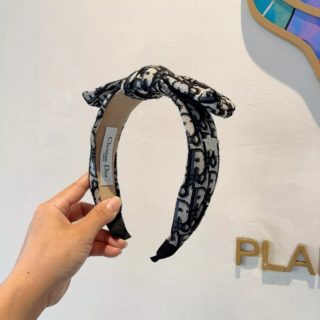 Christian Dior Headband For Women Flexible 7694 - Image 4