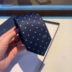Christian Dior Necktie For Men Breathable 3308