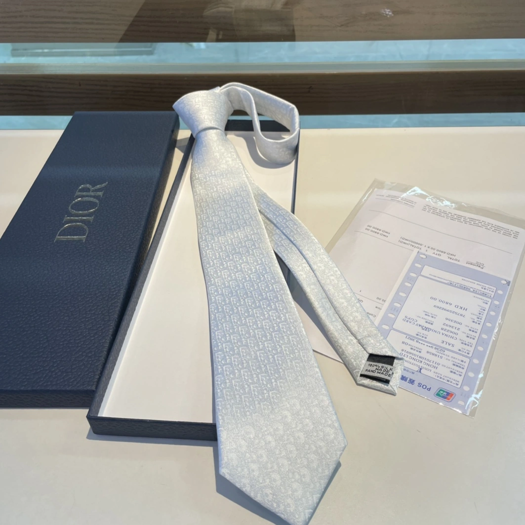 Christian Dior Necktie For Men NewStyle 4949