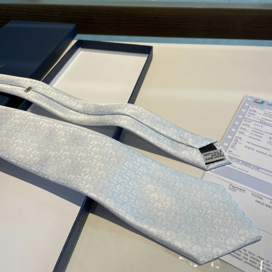 Christian Dior Necktie For Men NewStyle 4949 - Image 7