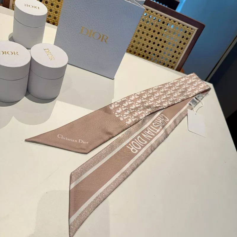 Christian Dior Silk Scarf Classic 7064 - Image 3