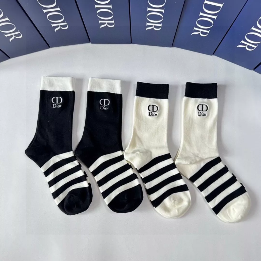Christian Dior Socks GoodFit 4210