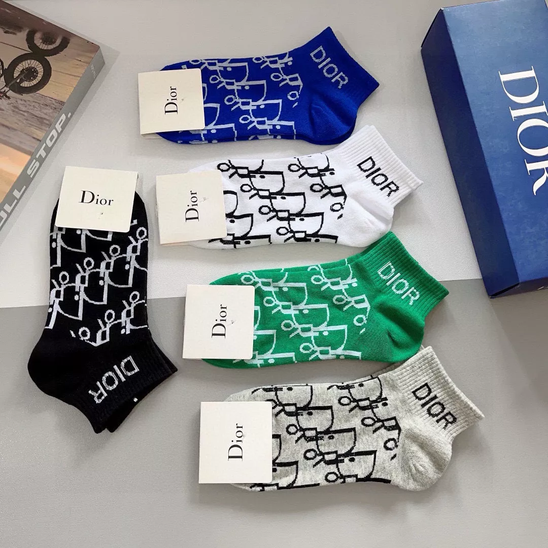 Christian Dior Socks HighQuality 6741 - Image 6
