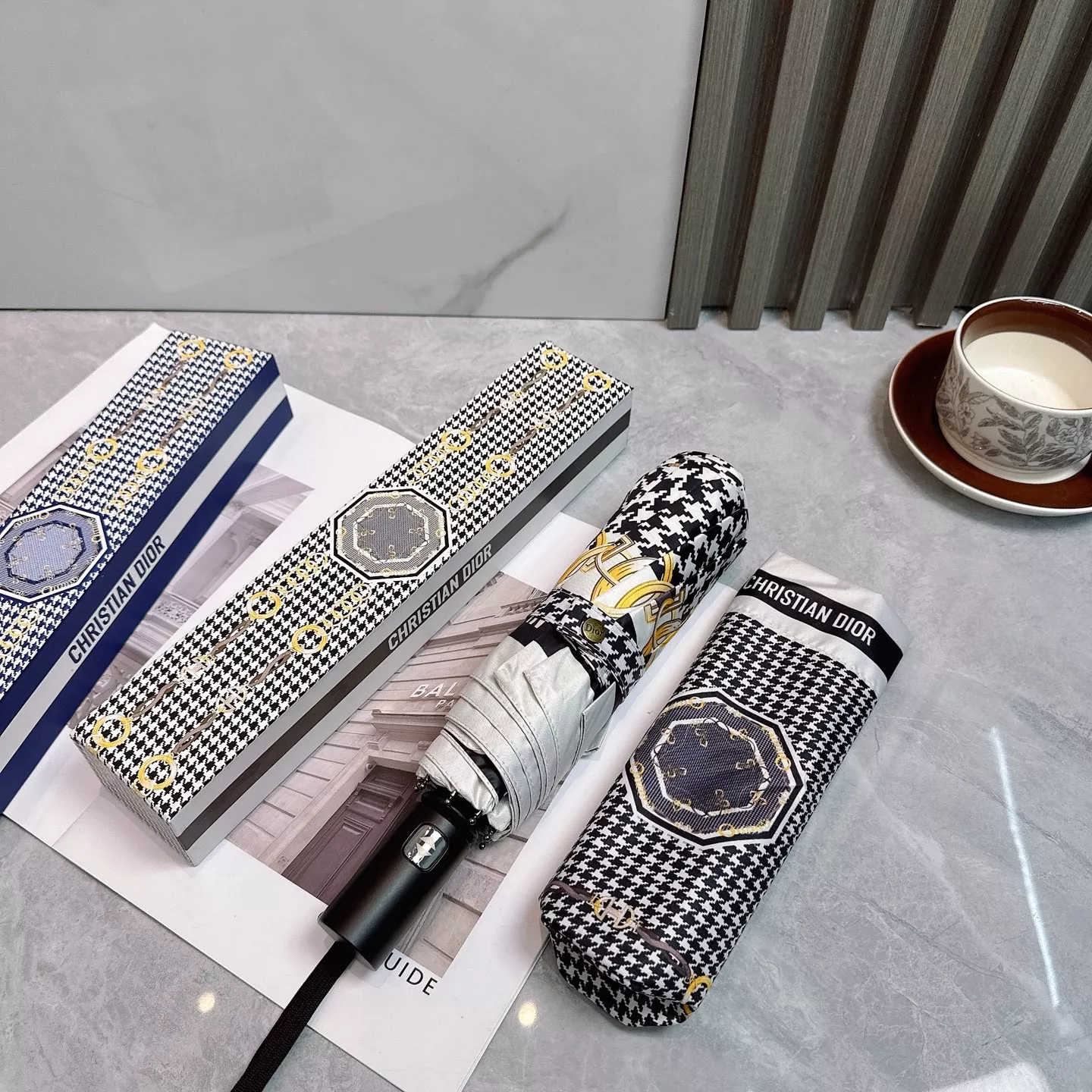 Christian Dior Umbrellas Affordable 6438 - Image 7