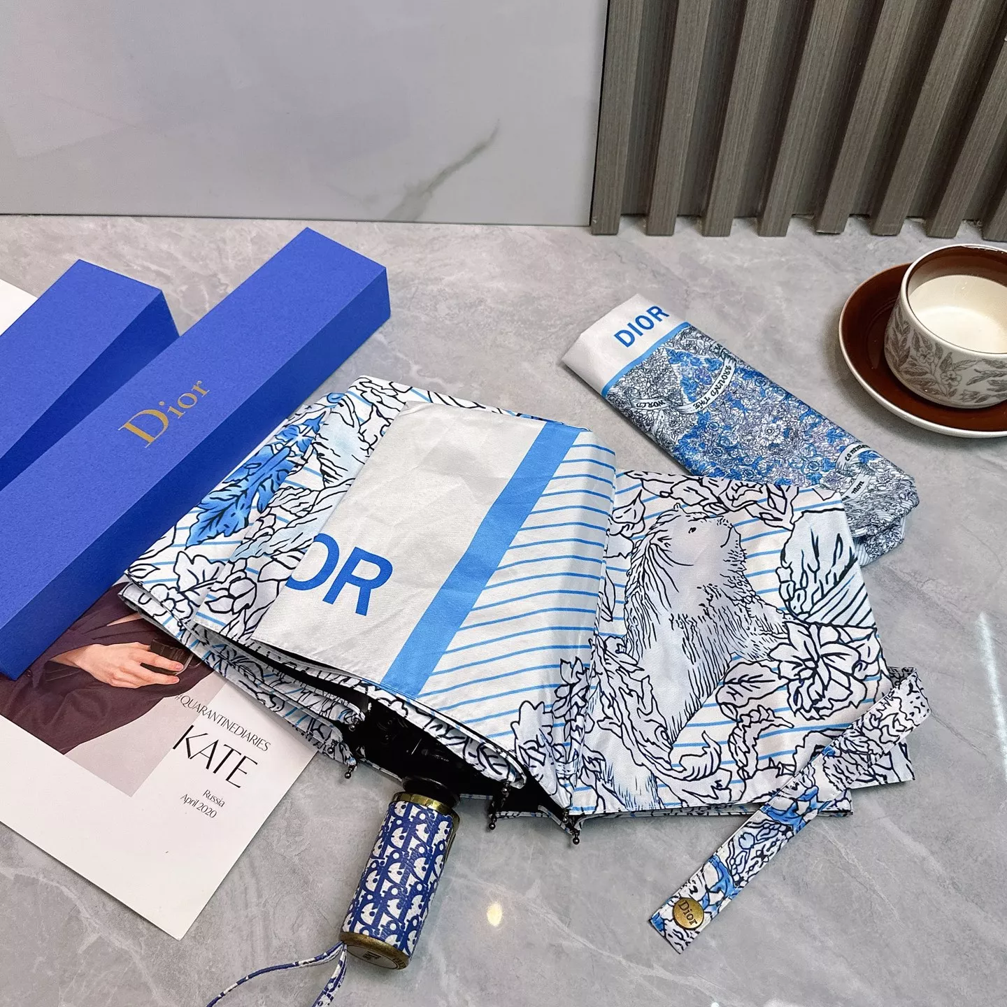 Christian Dior Umbrellas GoAnywhere 8160 - Image 5